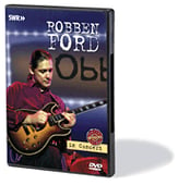 ROBBEN FORD IN CONCERT DVD